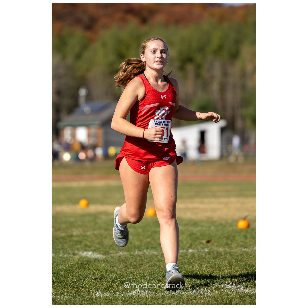 at 2024 RIIL Cross Country Class Championships at Ponaganset High School, North Scituate, Rhode Island on October 26, 2024 title=