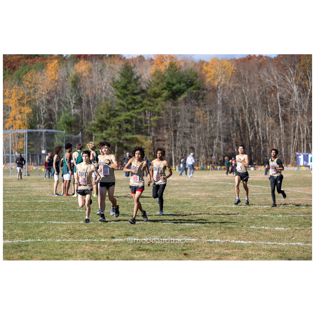 at 2024 RIIL Cross Country Class Championships at Ponaganset High School, North Scituate, Rhode Island on October 26, 2024 title=