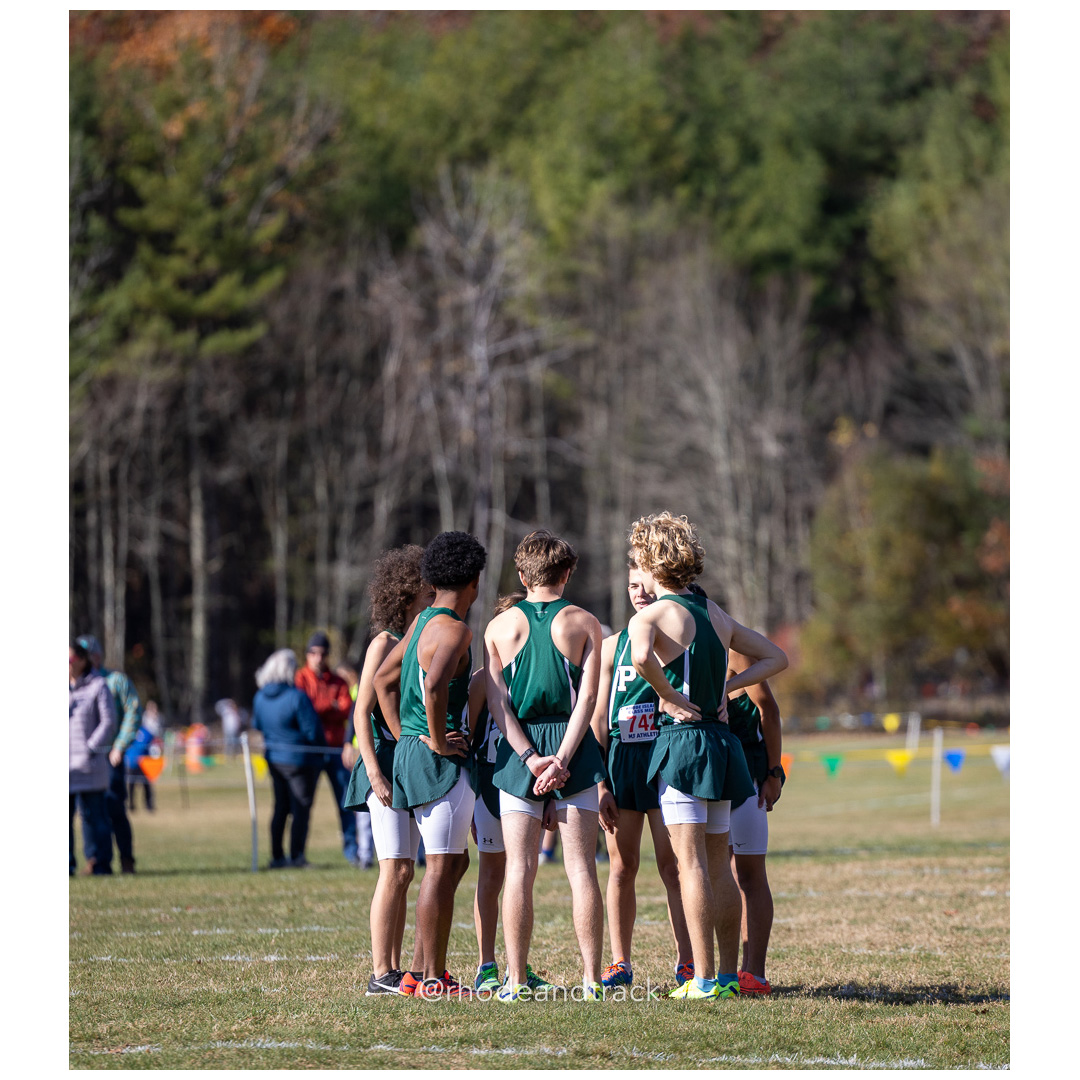 at 2024 RIIL Cross Country Class Championships at Ponaganset High School, North Scituate, Rhode Island on October 26, 2024 title=
