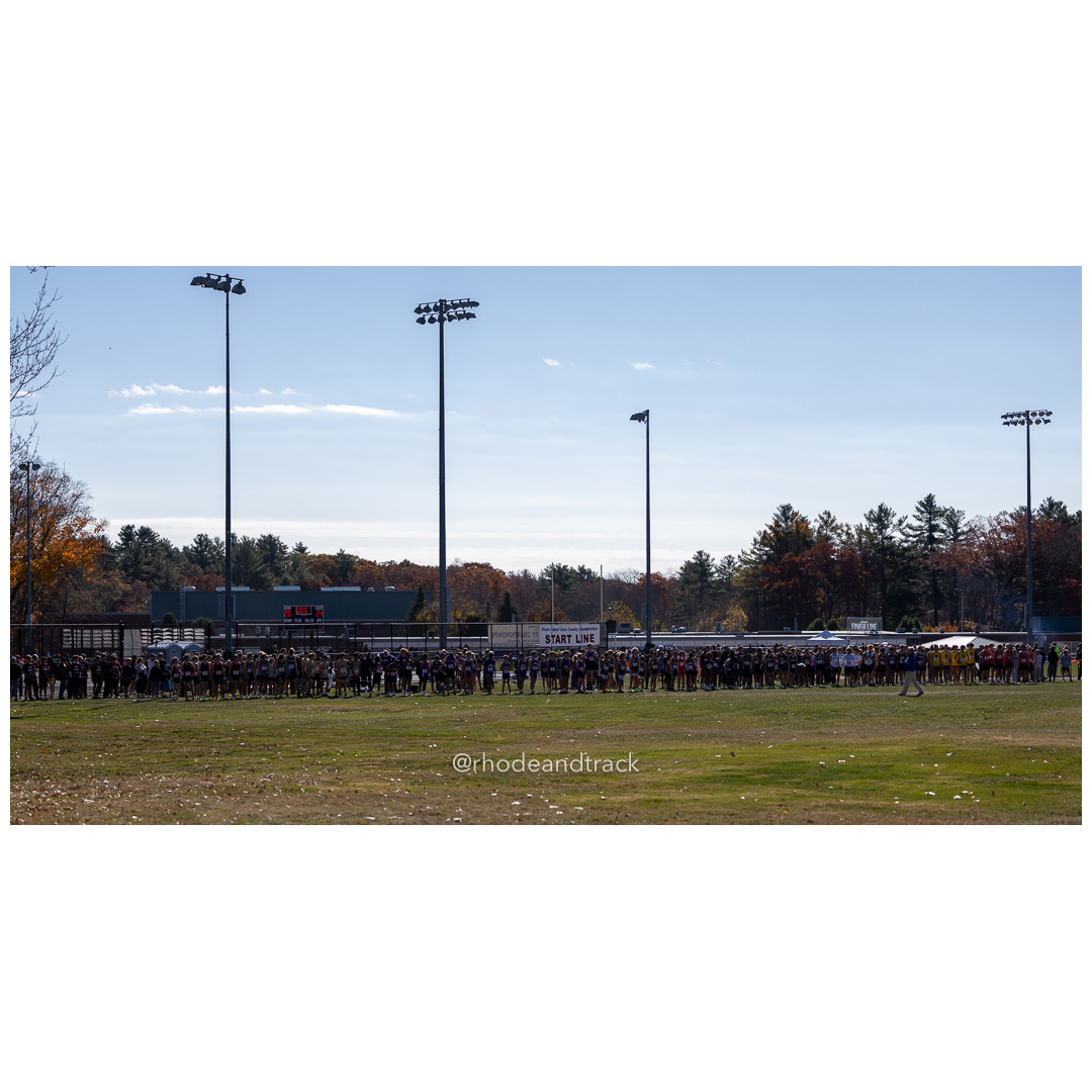 at 2024 RIIL Cross Country Class Championships at Ponaganset High School, North Scituate, Rhode Island on October 26, 2024 title=