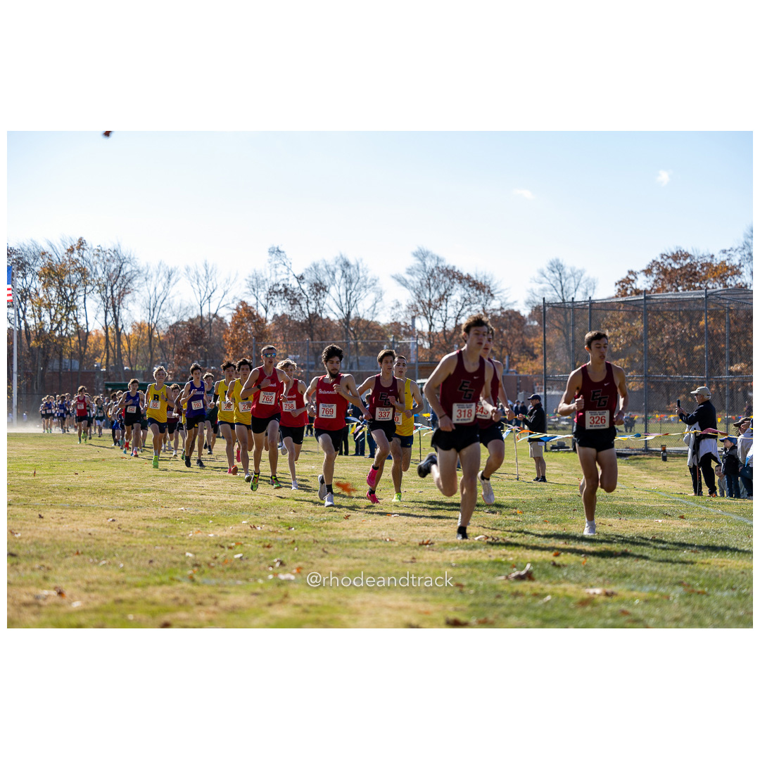 at 2024 RIIL Cross Country Class Championships at Ponaganset High School, North Scituate, Rhode Island on October 26, 2024 title=