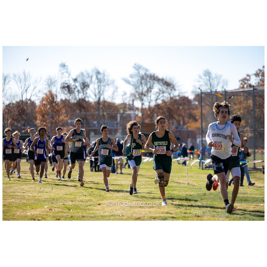 at 2024 RIIL Cross Country Class Championships at Ponaganset High School, North Scituate, Rhode Island on October 26, 2024 title=
