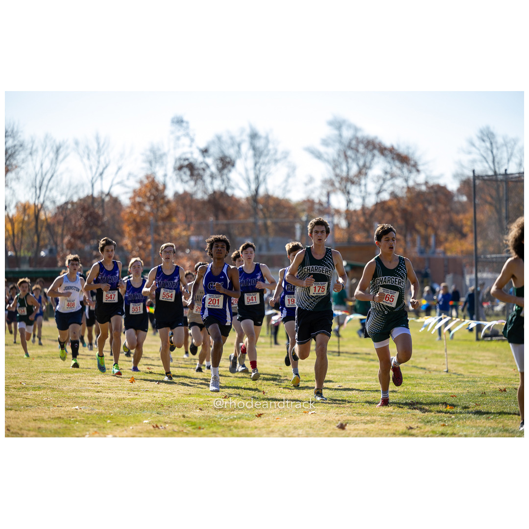 at 2024 RIIL Cross Country Class Championships at Ponaganset High School, North Scituate, Rhode Island on October 26, 2024 title=