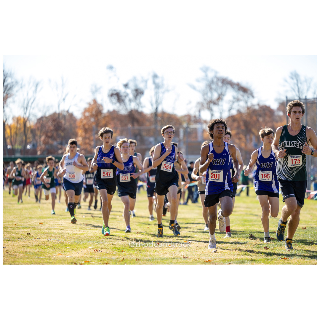 at 2024 RIIL Cross Country Class Championships at Ponaganset High School, North Scituate, Rhode Island on October 26, 2024 title=