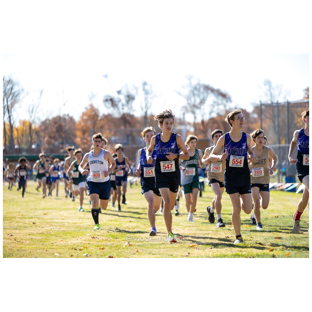 at 2024 RIIL Cross Country Class Championships at Ponaganset High School, North Scituate, Rhode Island on October 26, 2024 title=
