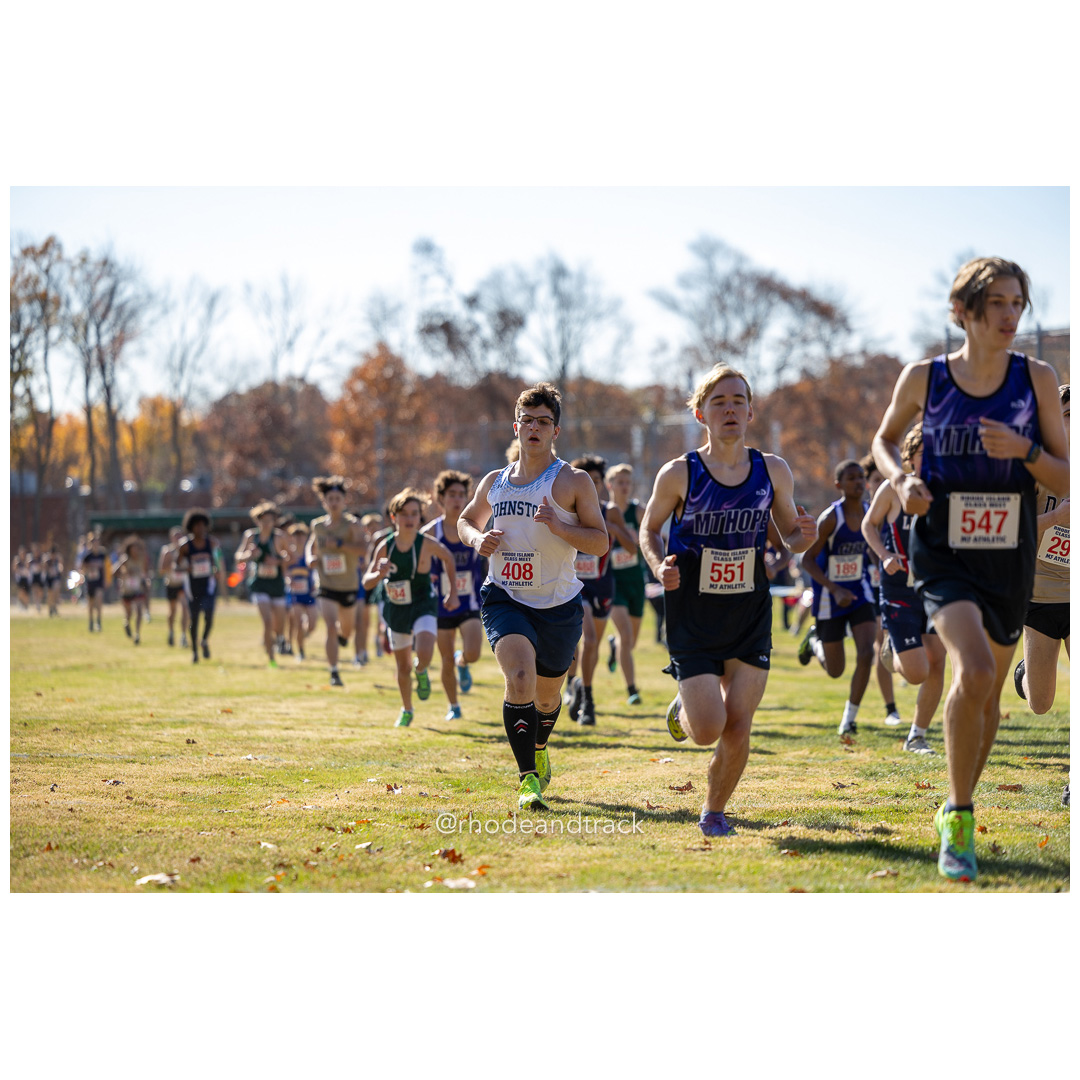 at 2024 RIIL Cross Country Class Championships at Ponaganset High School, North Scituate, Rhode Island on October 26, 2024 title=