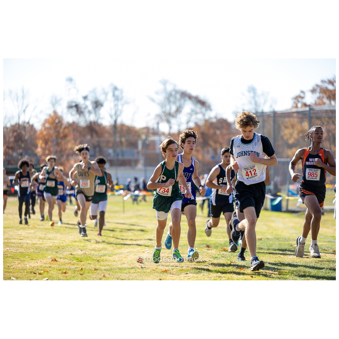 at 2024 RIIL Cross Country Class Championships at Ponaganset High School, North Scituate, Rhode Island on October 26, 2024 title=
