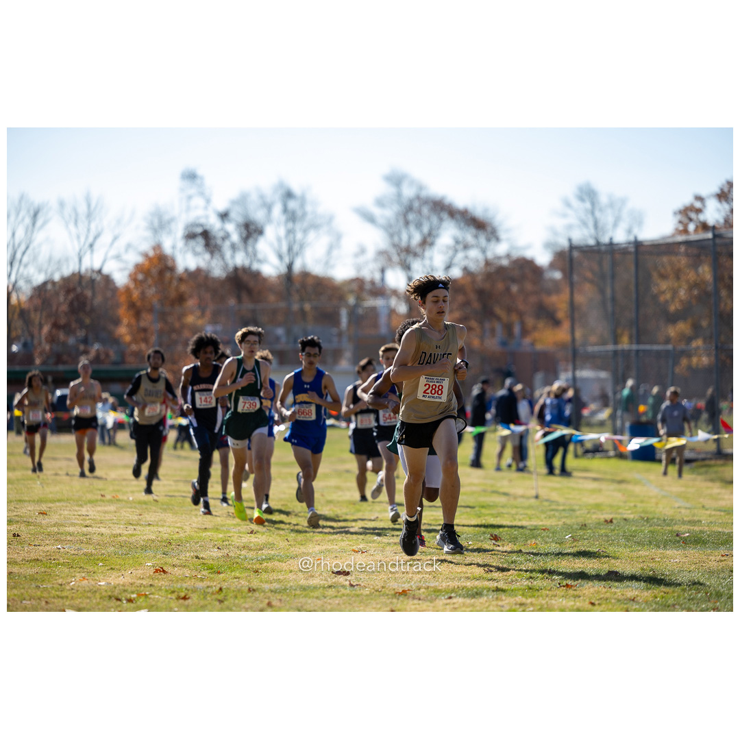at 2024 RIIL Cross Country Class Championships at Ponaganset High School, North Scituate, Rhode Island on October 26, 2024 title=