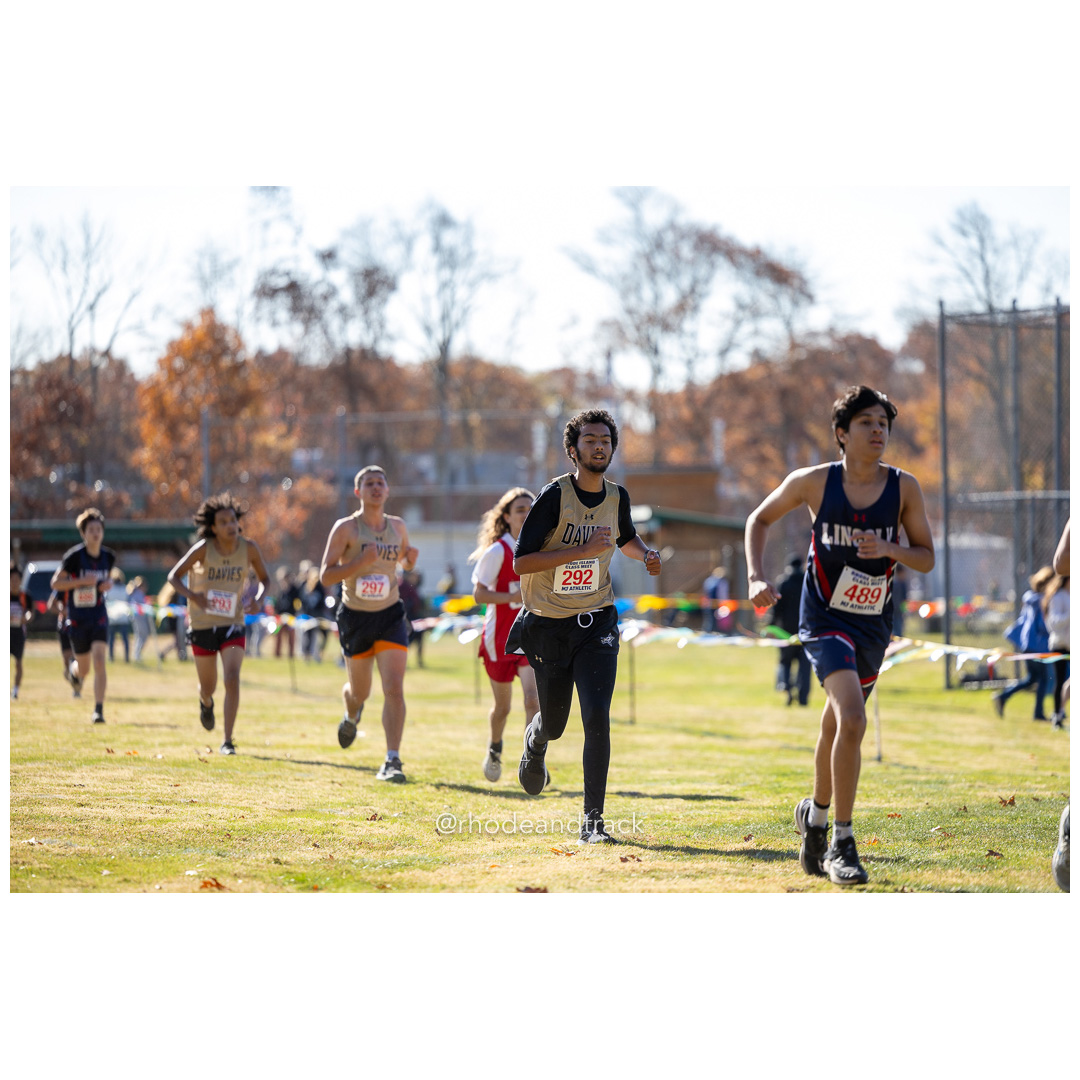 at 2024 RIIL Cross Country Class Championships at Ponaganset High School, North Scituate, Rhode Island on October 26, 2024 title=