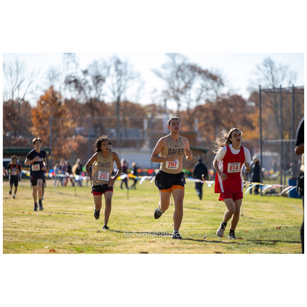 at 2024 RIIL Cross Country Class Championships at Ponaganset High School, North Scituate, Rhode Island on October 26, 2024 title=