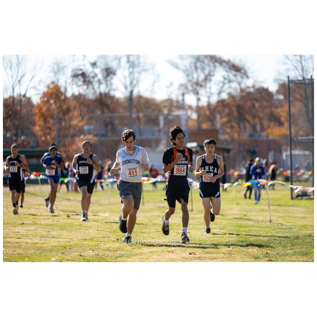 at 2024 RIIL Cross Country Class Championships at Ponaganset High School, North Scituate, Rhode Island on October 26, 2024 title=