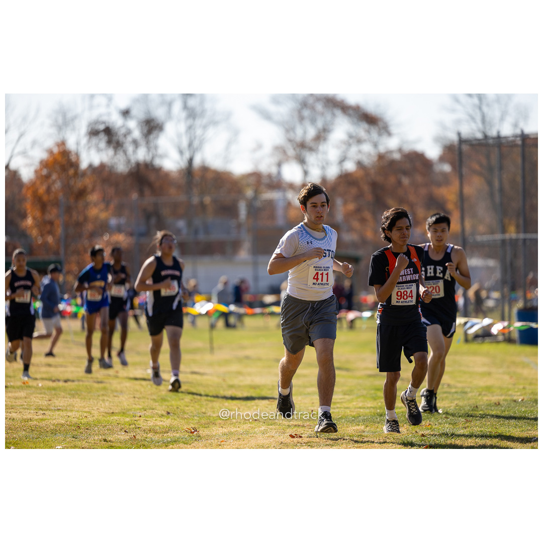 at 2024 RIIL Cross Country Class Championships at Ponaganset High School, North Scituate, Rhode Island on October 26, 2024 title=