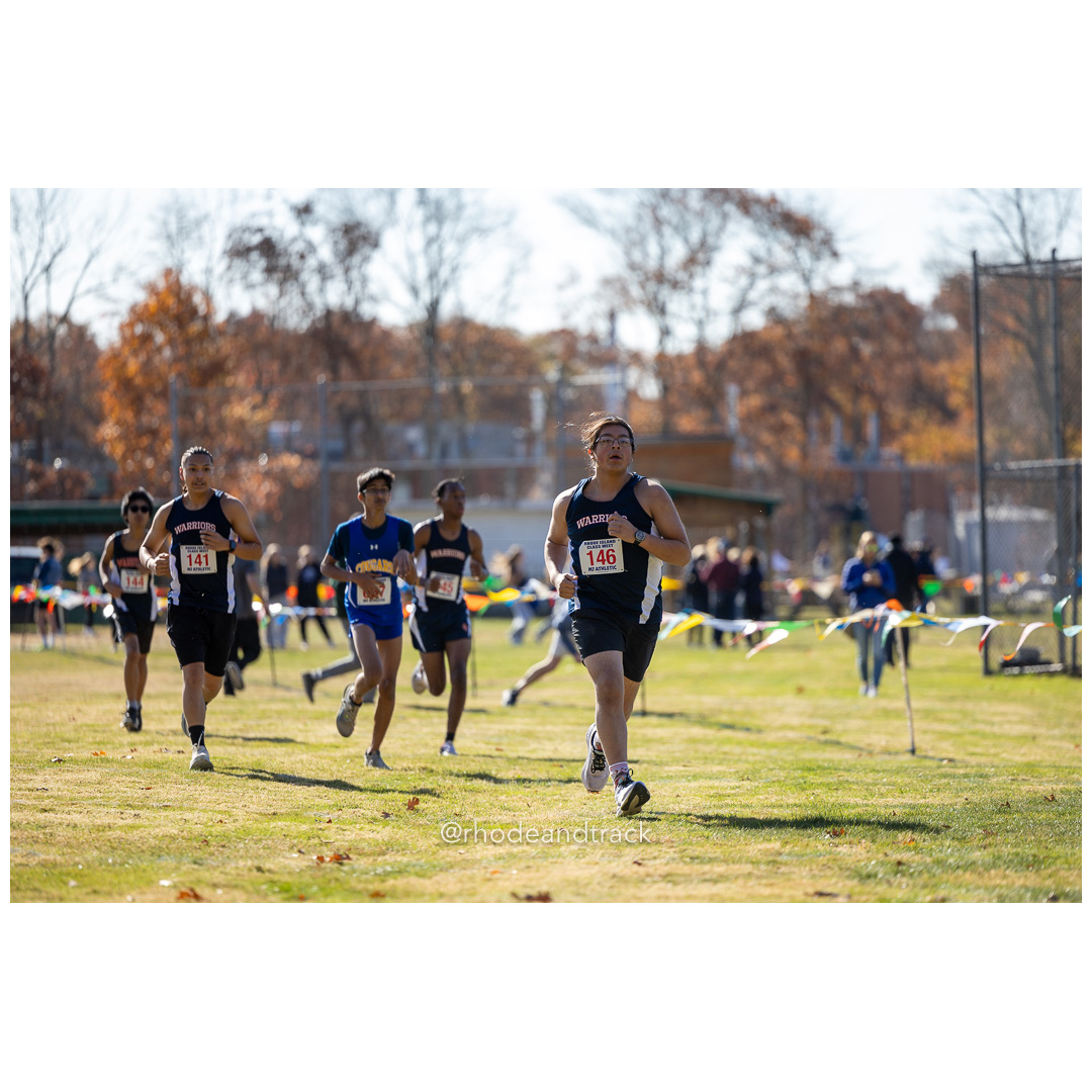 at 2024 RIIL Cross Country Class Championships at Ponaganset High School, North Scituate, Rhode Island on October 26, 2024 title=