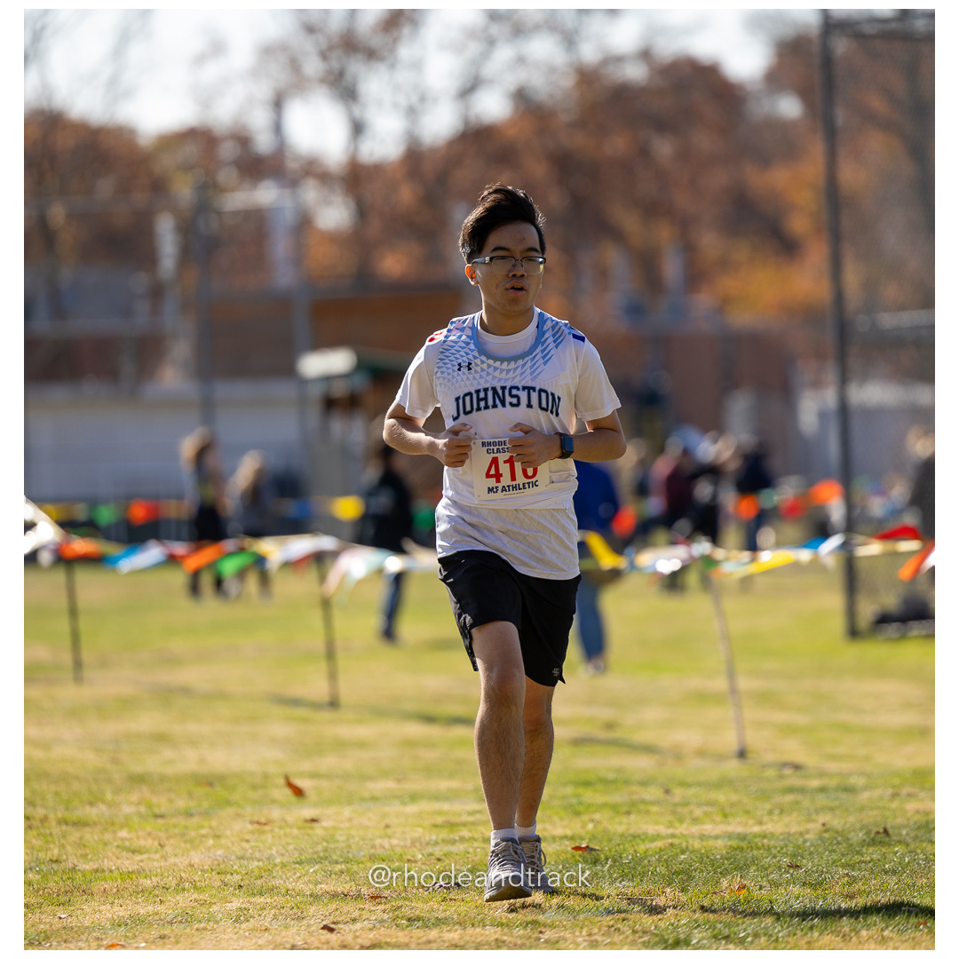at 2024 RIIL Cross Country Class Championships at Ponaganset High School, North Scituate, Rhode Island on October 26, 2024 title=