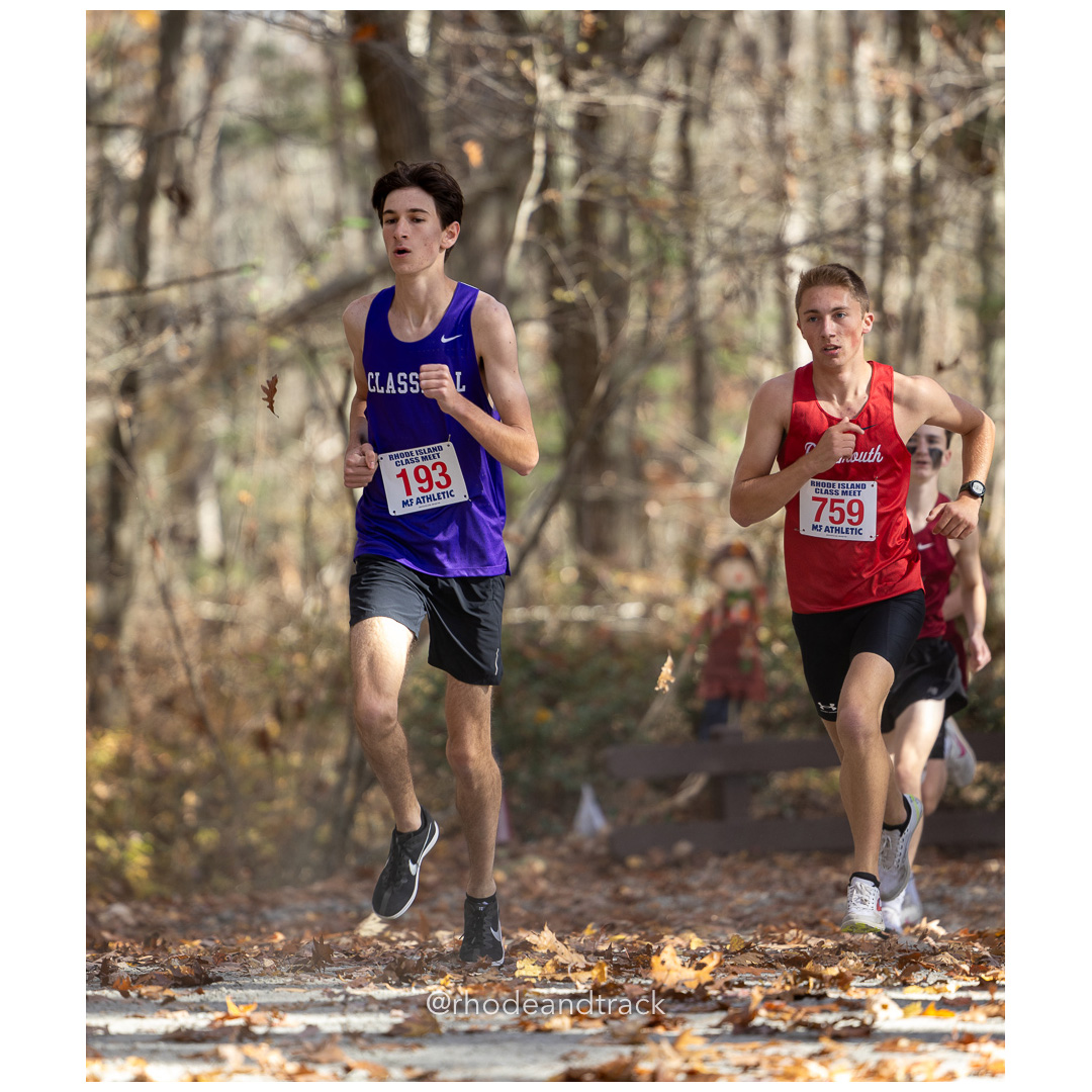 Ben Harrison, Classical, at 2024 RIIL Cross Country Class Championships at Ponaganset High School, North Scituate, Rhode Island on October 26, 2024 title=