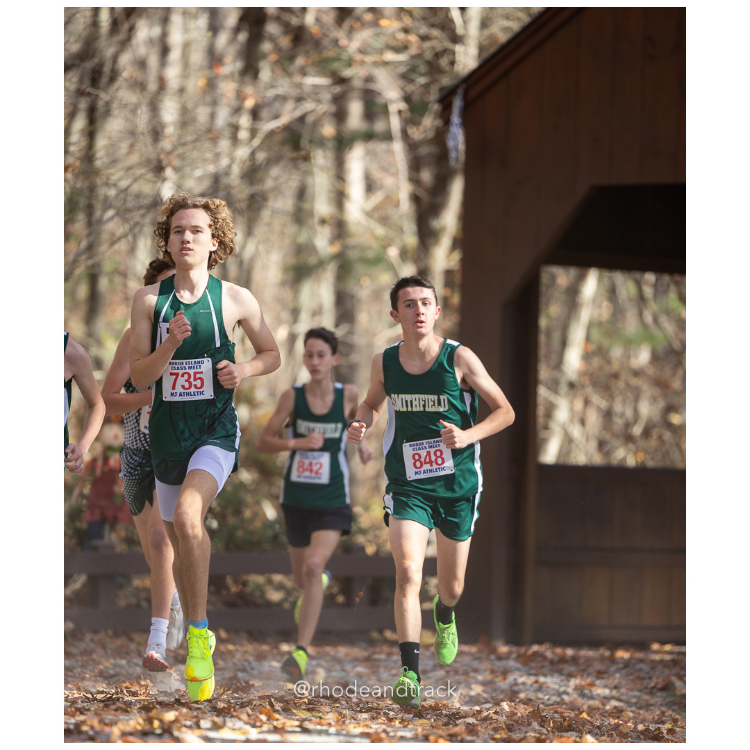 at 2024 RIIL Cross Country Class Championships at Ponaganset High School, North Scituate, Rhode Island on October 26, 2024 title=