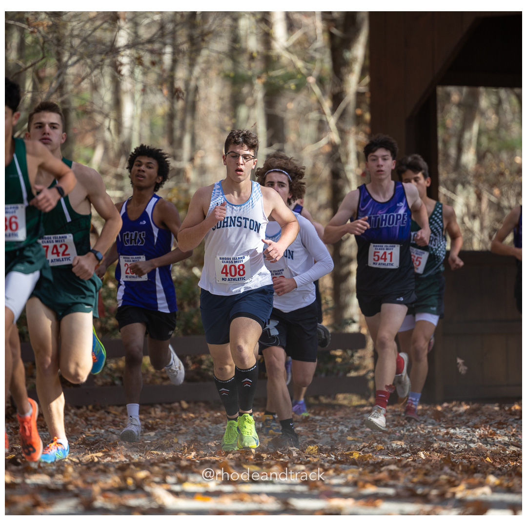 at 2024 RIIL Cross Country Class Championships at Ponaganset High School, North Scituate, Rhode Island on October 26, 2024 title=