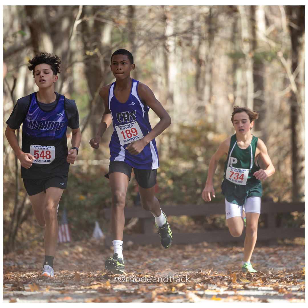 at 2024 RIIL Cross Country Class Championships at Ponaganset High School, North Scituate, Rhode Island on October 26, 2024 title=