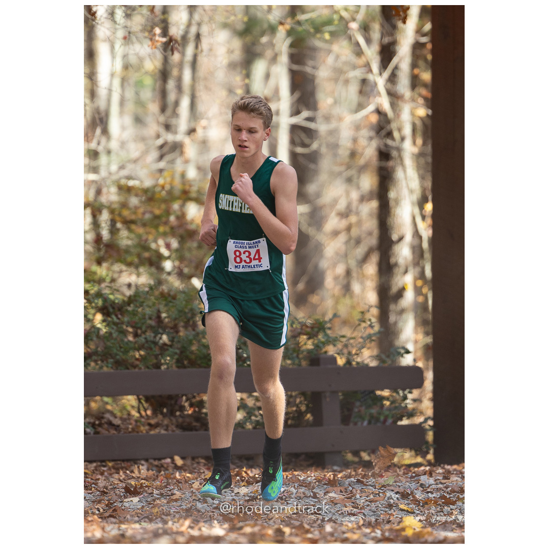 at 2024 RIIL Cross Country Class Championships at Ponaganset High School, North Scituate, Rhode Island on October 26, 2024 title=