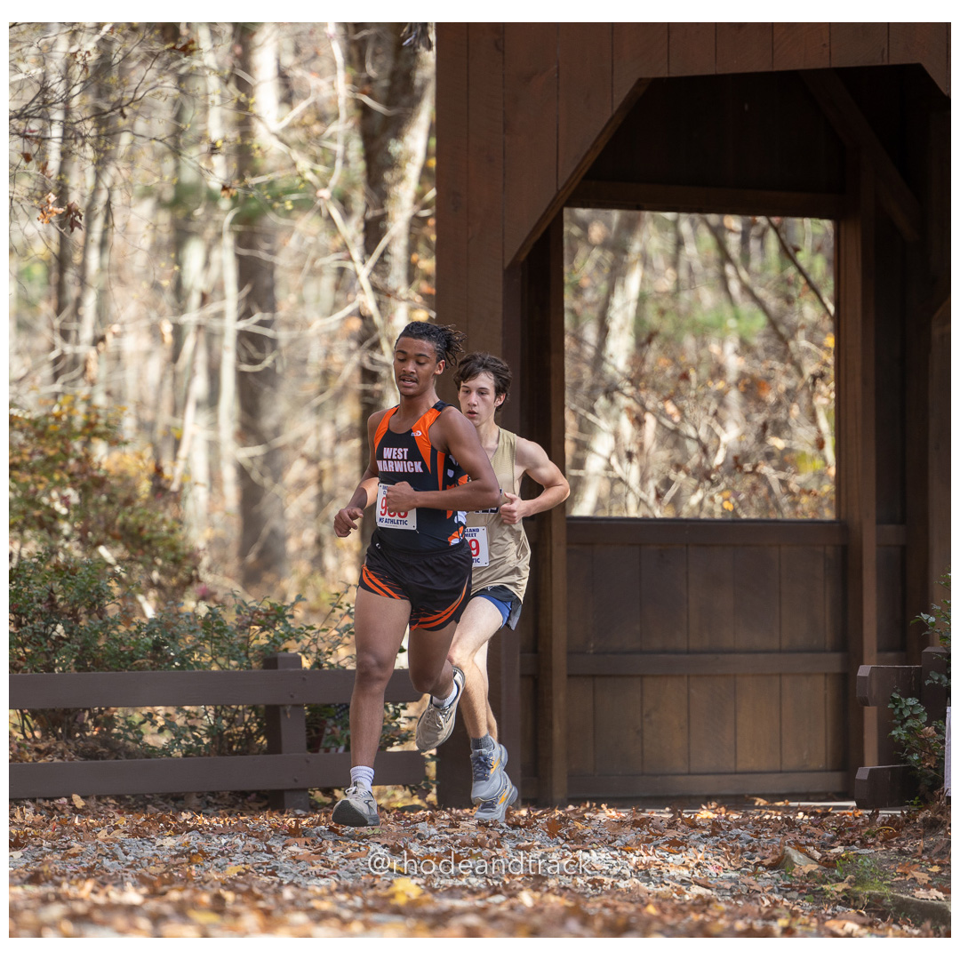at 2024 RIIL Cross Country Class Championships at Ponaganset High School, North Scituate, Rhode Island on October 26, 2024 title=