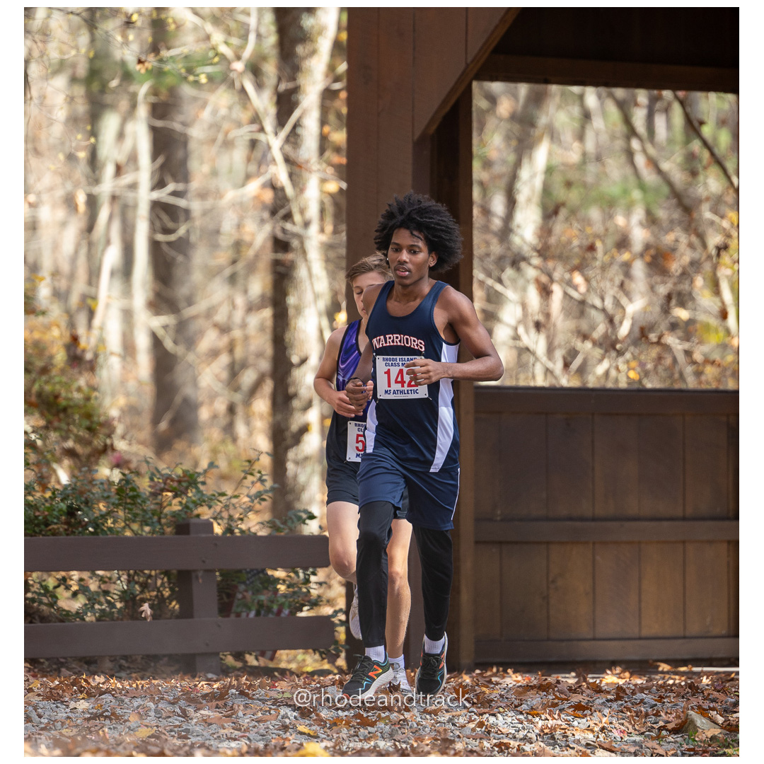 at 2024 RIIL Cross Country Class Championships at Ponaganset High School, North Scituate, Rhode Island on October 26, 2024 title=