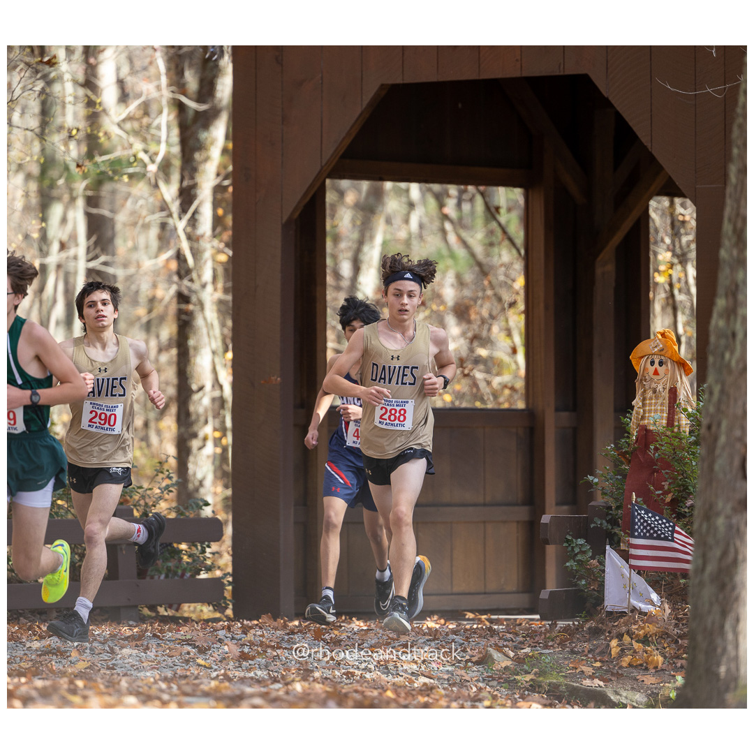 at 2024 RIIL Cross Country Class Championships at Ponaganset High School, North Scituate, Rhode Island on October 26, 2024 title=