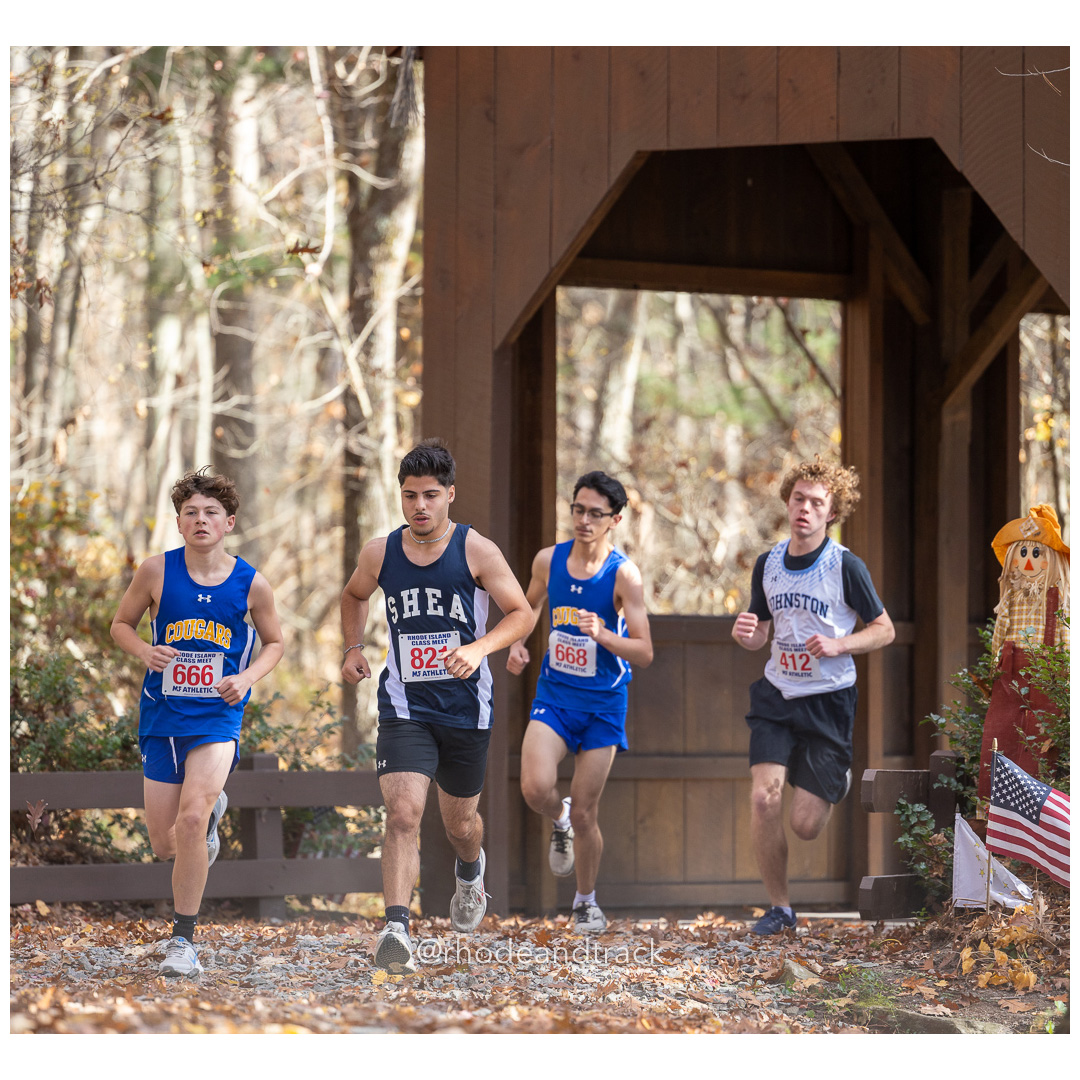 at 2024 RIIL Cross Country Class Championships at Ponaganset High School, North Scituate, Rhode Island on October 26, 2024 title=
