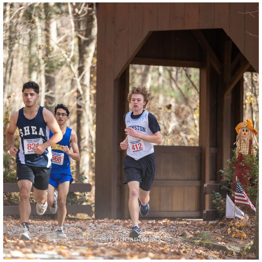 at 2024 RIIL Cross Country Class Championships at Ponaganset High School, North Scituate, Rhode Island on October 26, 2024 title=