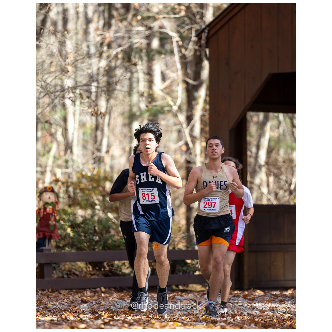 at 2024 RIIL Cross Country Class Championships at Ponaganset High School, North Scituate, Rhode Island on October 26, 2024 title=