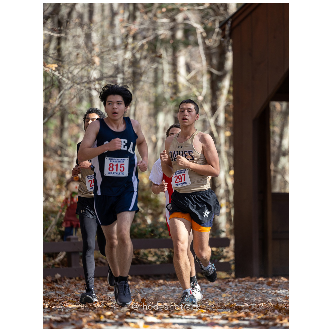 at 2024 RIIL Cross Country Class Championships at Ponaganset High School, North Scituate, Rhode Island on October 26, 2024 title=