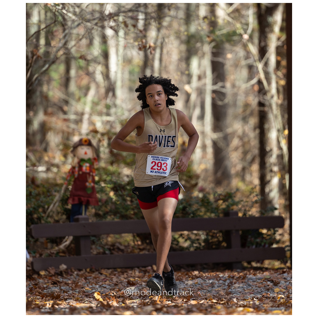 at 2024 RIIL Cross Country Class Championships at Ponaganset High School, North Scituate, Rhode Island on October 26, 2024 title=