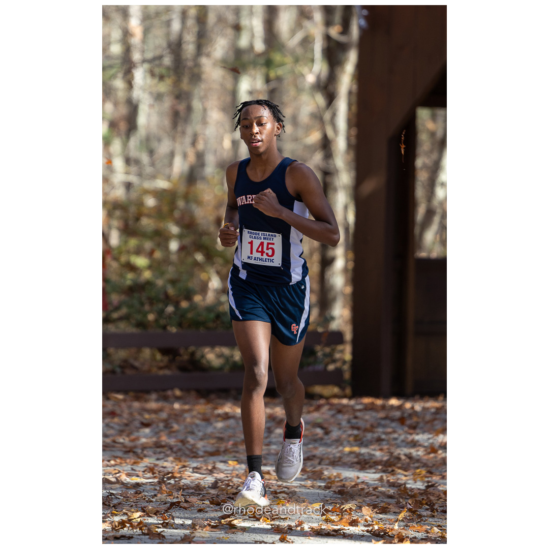 at 2024 RIIL Cross Country Class Championships at Ponaganset High School, North Scituate, Rhode Island on October 26, 2024 title=