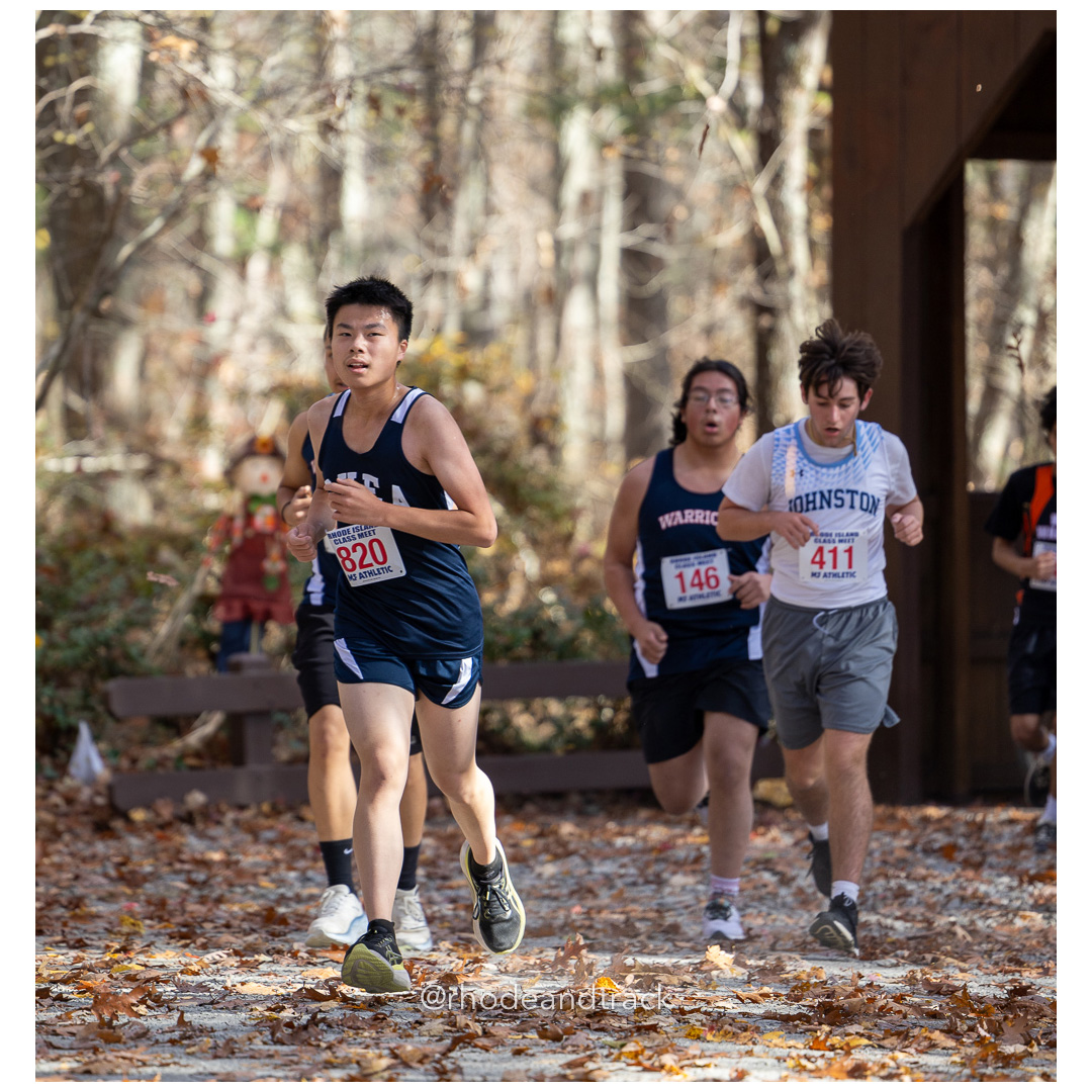 at 2024 RIIL Cross Country Class Championships at Ponaganset High School, North Scituate, Rhode Island on October 26, 2024 title=