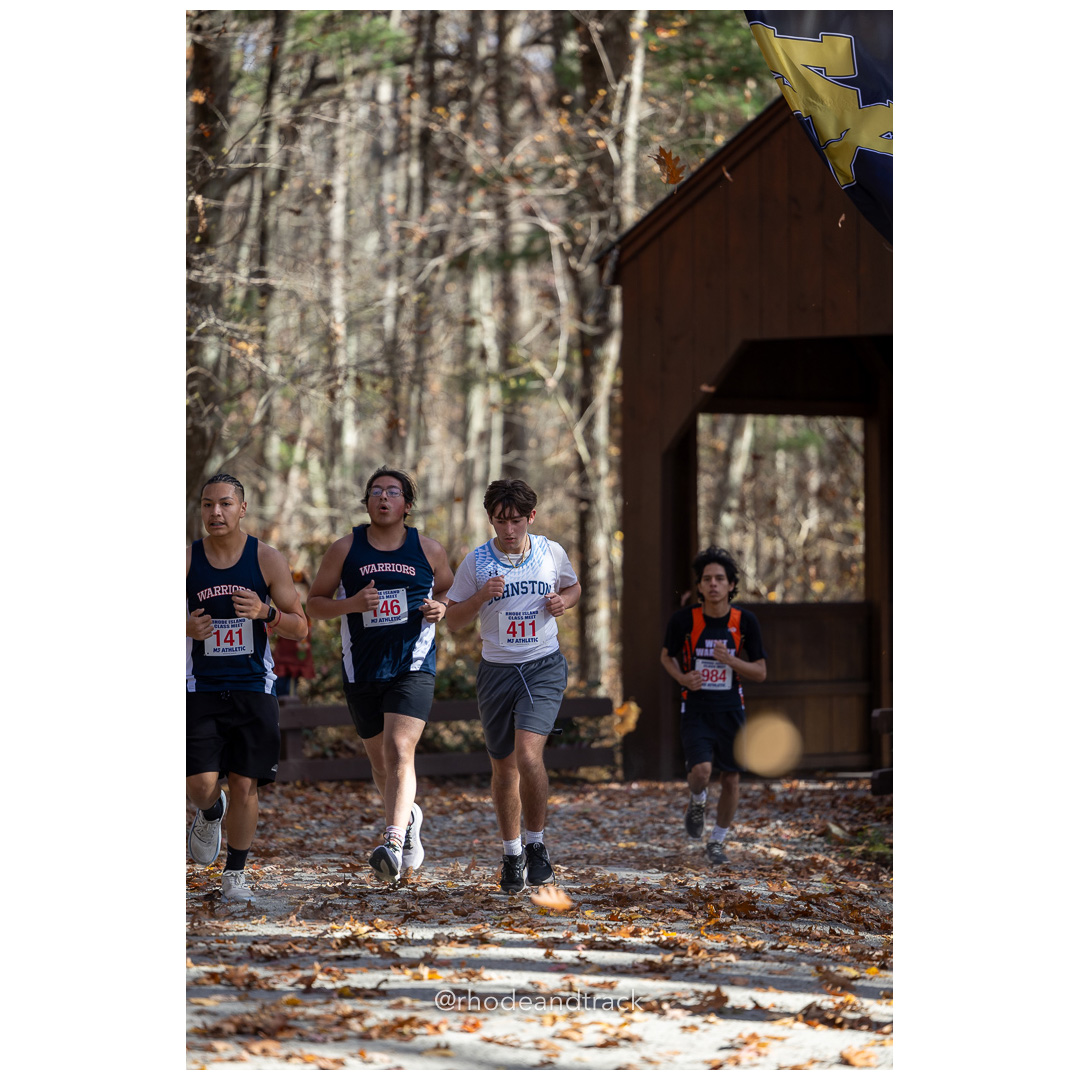 at 2024 RIIL Cross Country Class Championships at Ponaganset High School, North Scituate, Rhode Island on October 26, 2024 title=