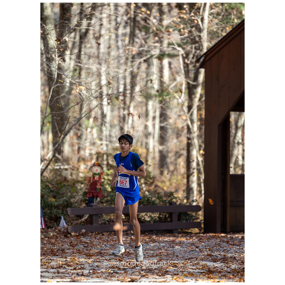 at 2024 RIIL Cross Country Class Championships at Ponaganset High School, North Scituate, Rhode Island on October 26, 2024 title=