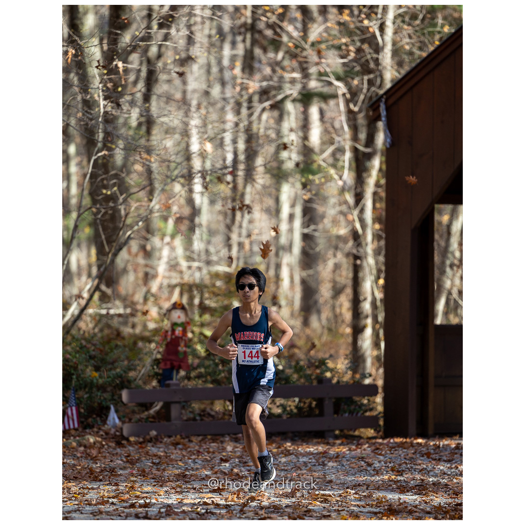 at 2024 RIIL Cross Country Class Championships at Ponaganset High School, North Scituate, Rhode Island on October 26, 2024 title=