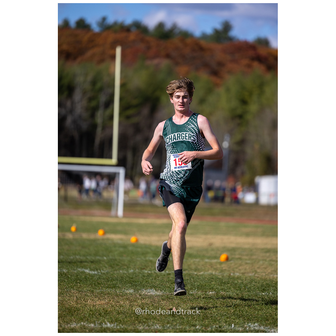 at 2024 RIIL Cross Country Class Championships at Ponaganset High School, North Scituate, Rhode Island on October 26, 2024 title=