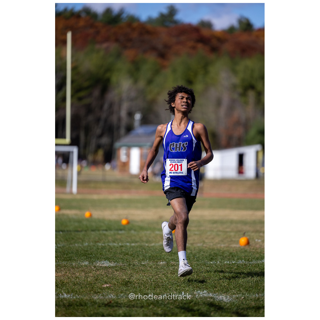 Noah Veiga, Classical, at 2024 RIIL Cross Country Class Championships at Ponaganset High School, North Scituate, Rhode Island on October 26, 2024 title=