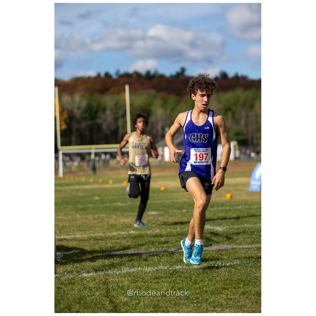 Jesse Lichtenstein, Classical, at 2024 RIIL Cross Country Class Championships at Ponaganset High School, North Scituate, Rhode Island on October 26, 2024 title=