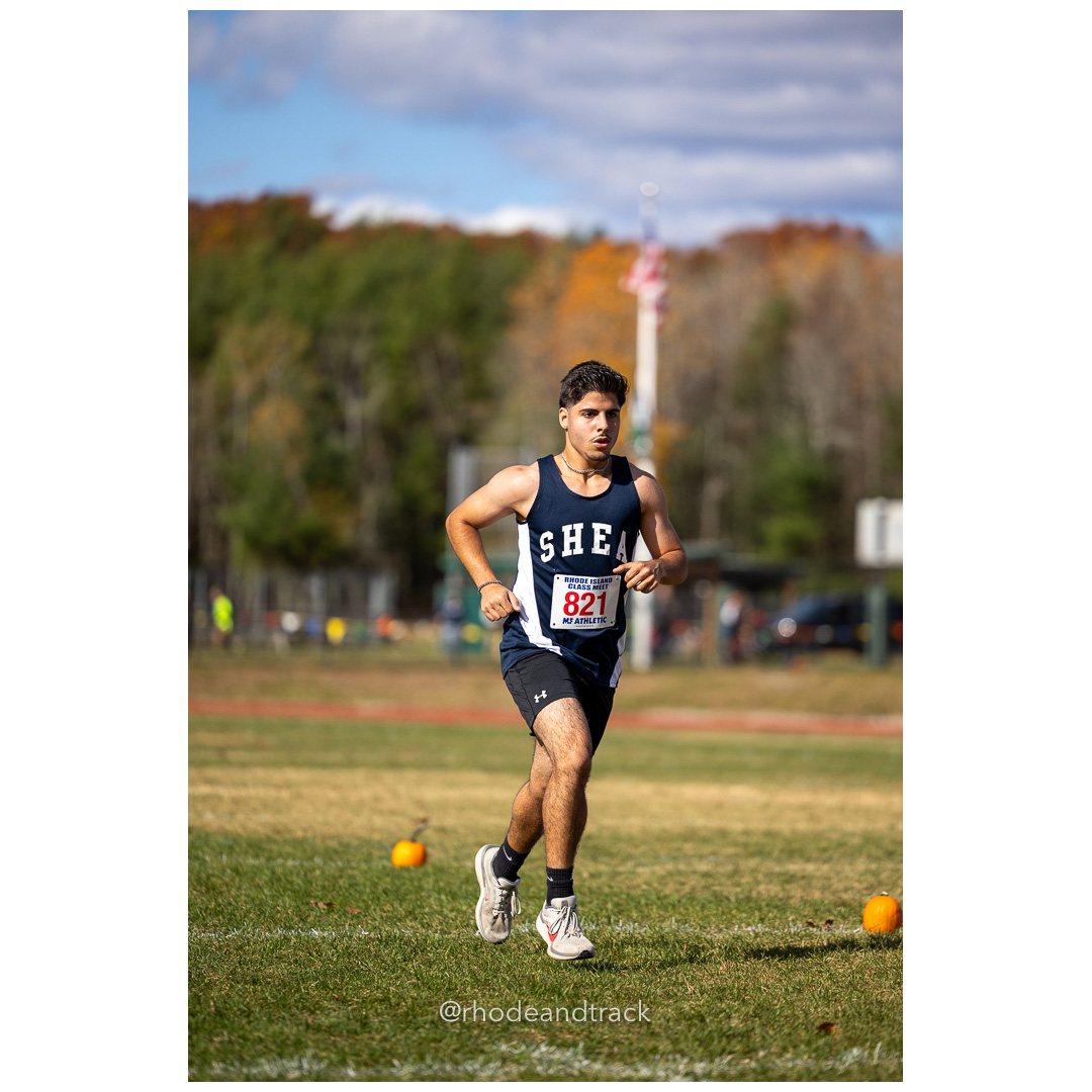 Nassim Yaktin, Shea/Tolman Coop, at 2024 RIIL Cross Country Class Championships at Ponaganset High School, North Scituate, Rhode Island on October 26, 2024 title=