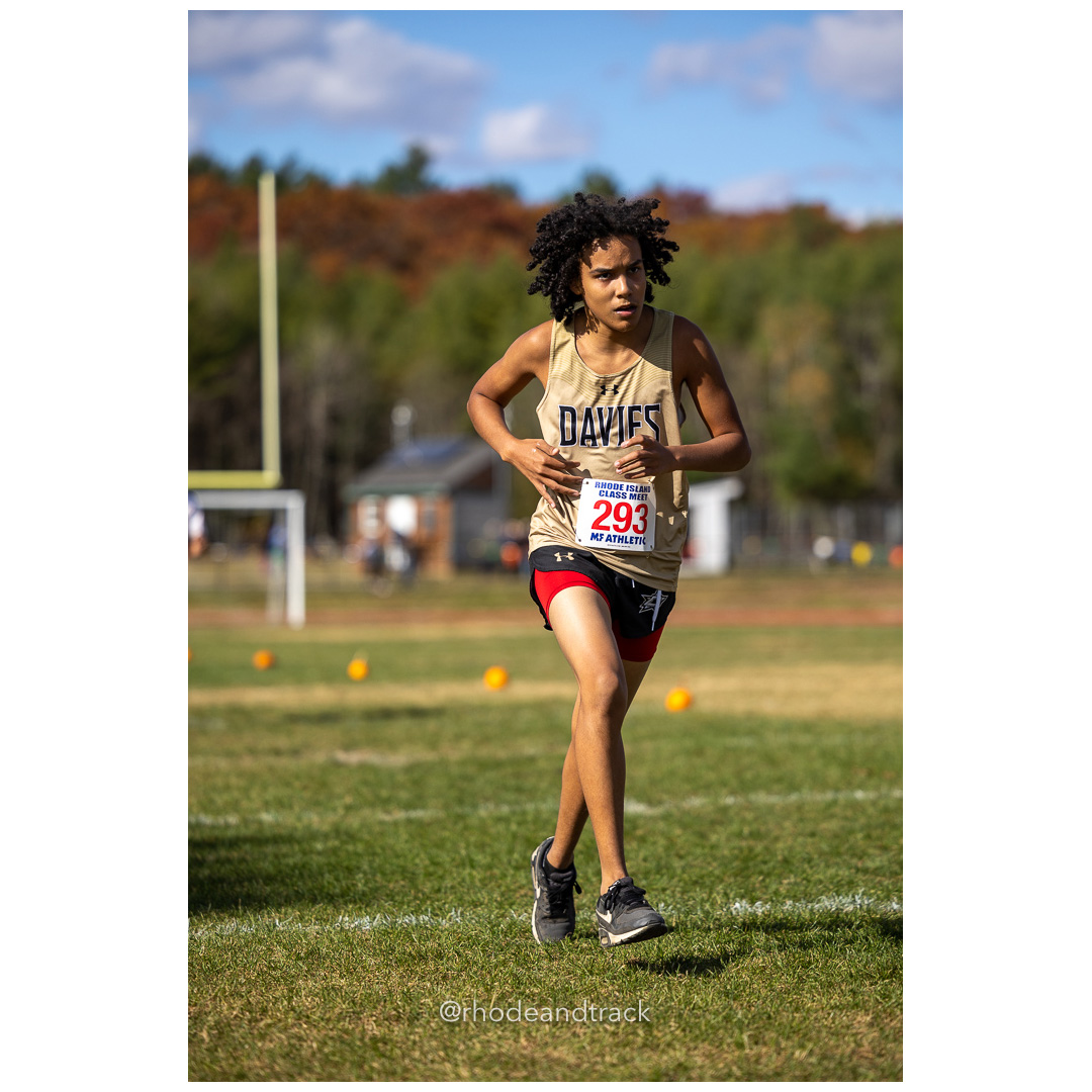 Jeremy Neves, Davies, at 2024 RIIL Cross Country Class Championships at Ponaganset High School, North Scituate, Rhode Island on October 26, 2024 title=