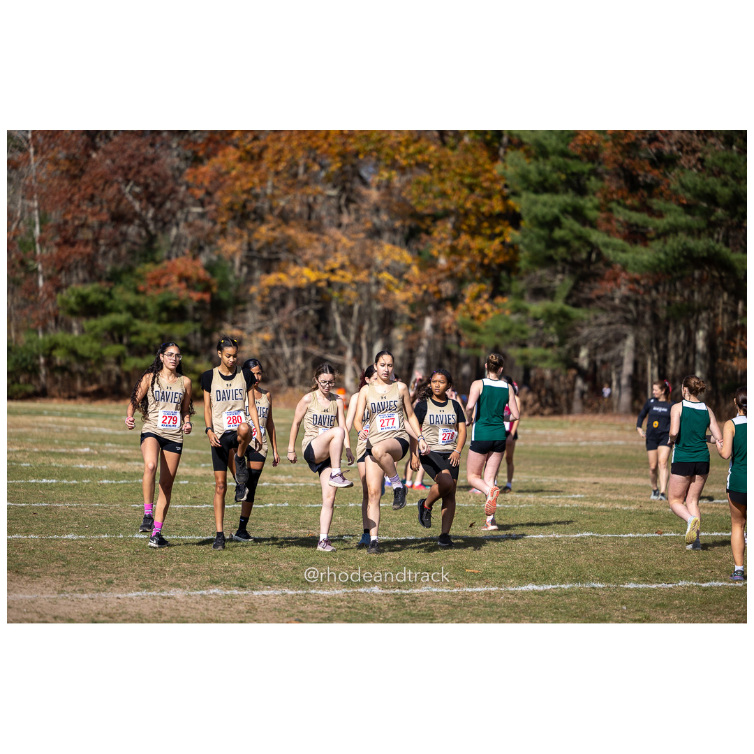 at 2024 RIIL Cross Country Class Championships at Ponaganset High School, North Scituate, Rhode Island on October 26, 2024 title=