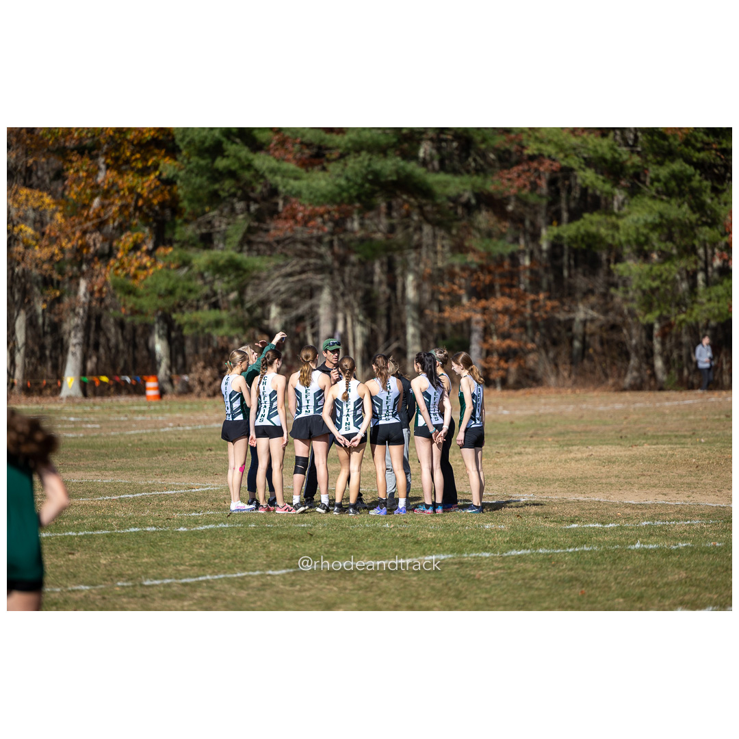 at 2024 RIIL Cross Country Class Championships at Ponaganset High School, North Scituate, Rhode Island on October 26, 2024 title=