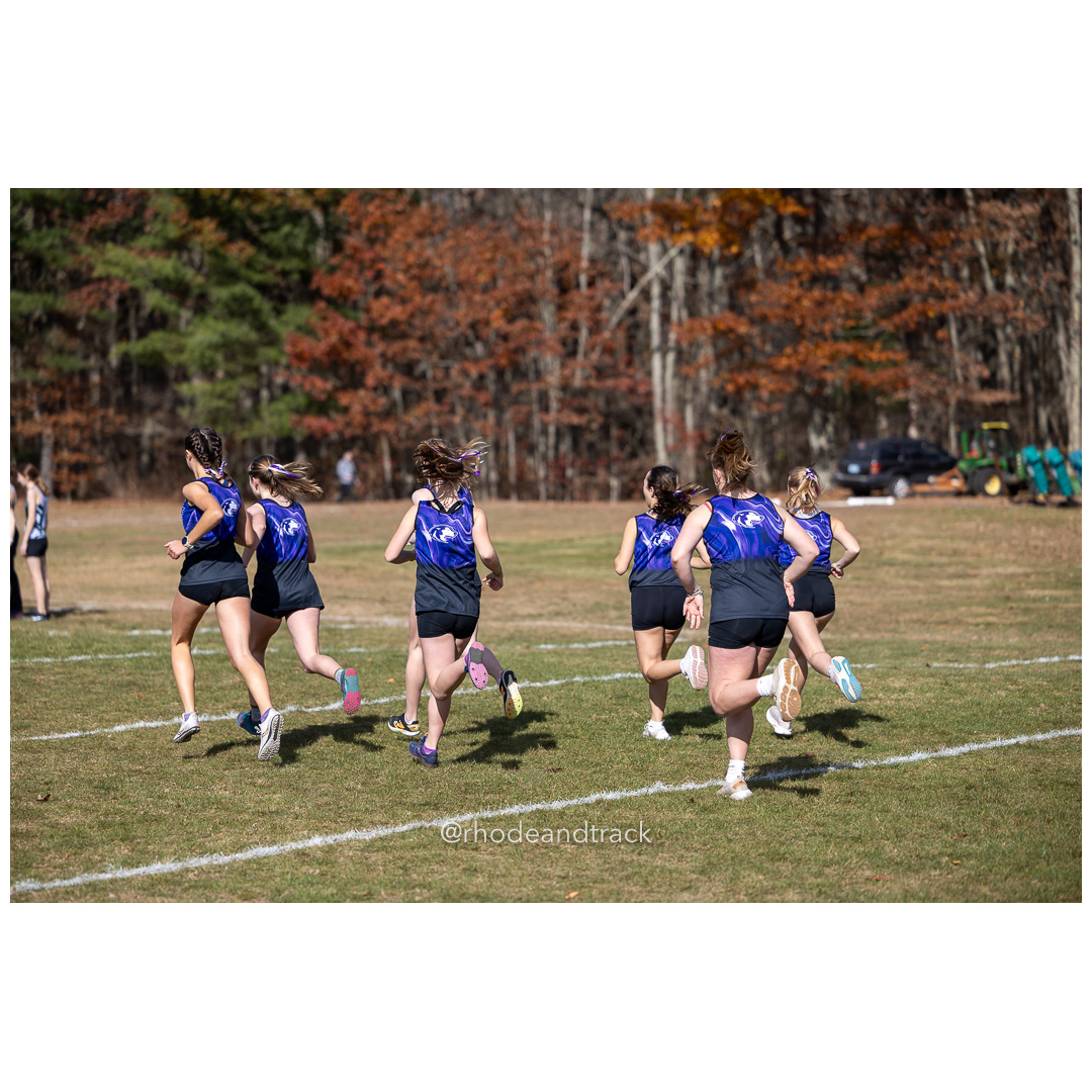 at 2024 RIIL Cross Country Class Championships at Ponaganset High School, North Scituate, Rhode Island on October 26, 2024 title=