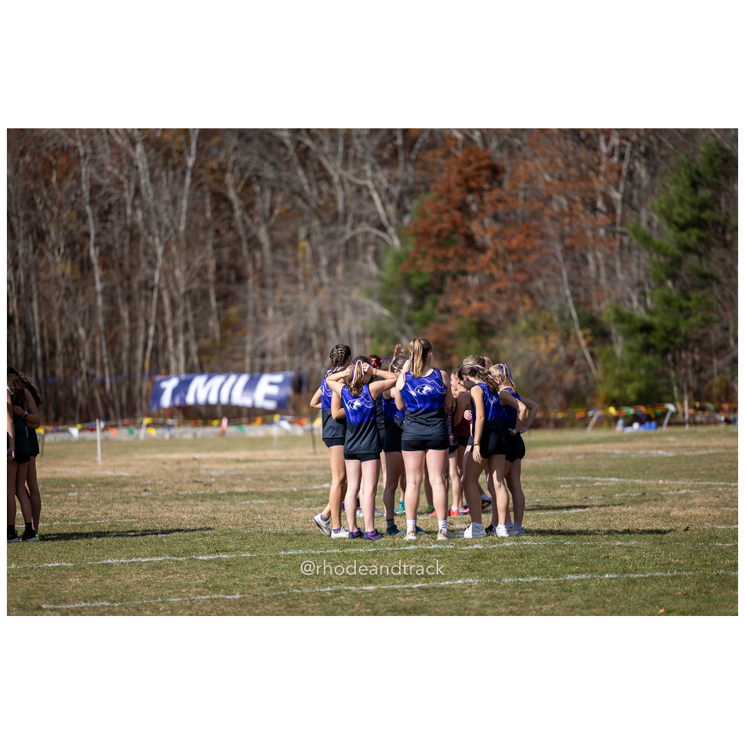 at 2024 RIIL Cross Country Class Championships at Ponaganset High School, North Scituate, Rhode Island on October 26, 2024 title=