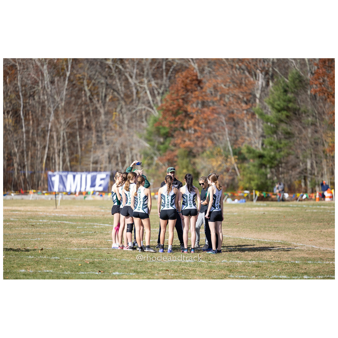 at 2024 RIIL Cross Country Class Championships at Ponaganset High School, North Scituate, Rhode Island on October 26, 2024 title=