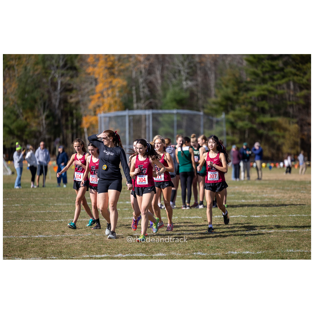 at 2024 RIIL Cross Country Class Championships at Ponaganset High School, North Scituate, Rhode Island on October 26, 2024 title=