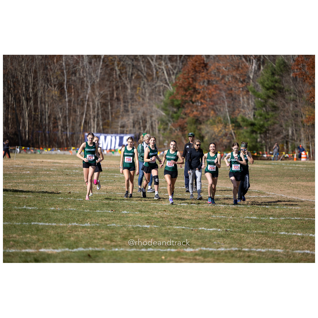 at 2024 RIIL Cross Country Class Championships at Ponaganset High School, North Scituate, Rhode Island on October 26, 2024 title=