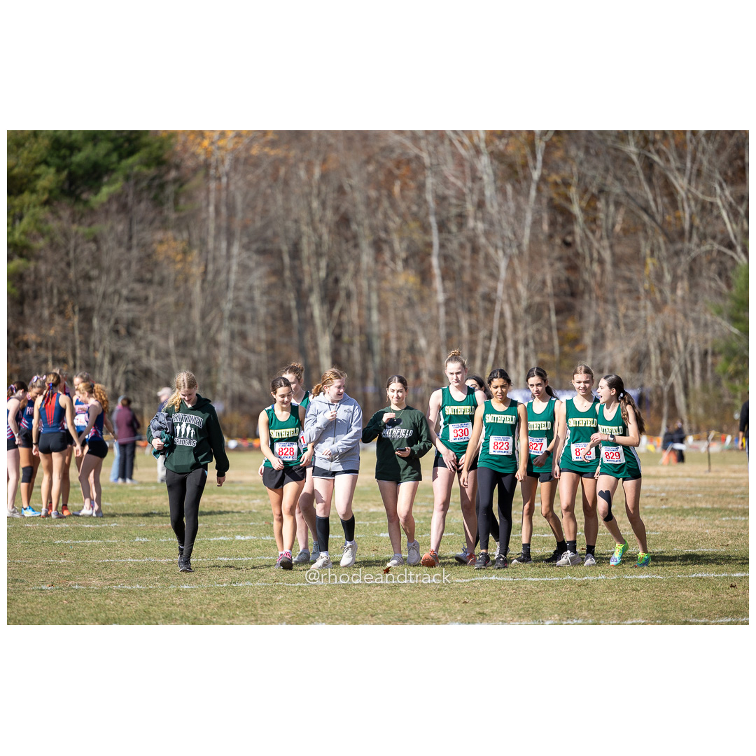 at 2024 RIIL Cross Country Class Championships at Ponaganset High School, North Scituate, Rhode Island on October 26, 2024 title=