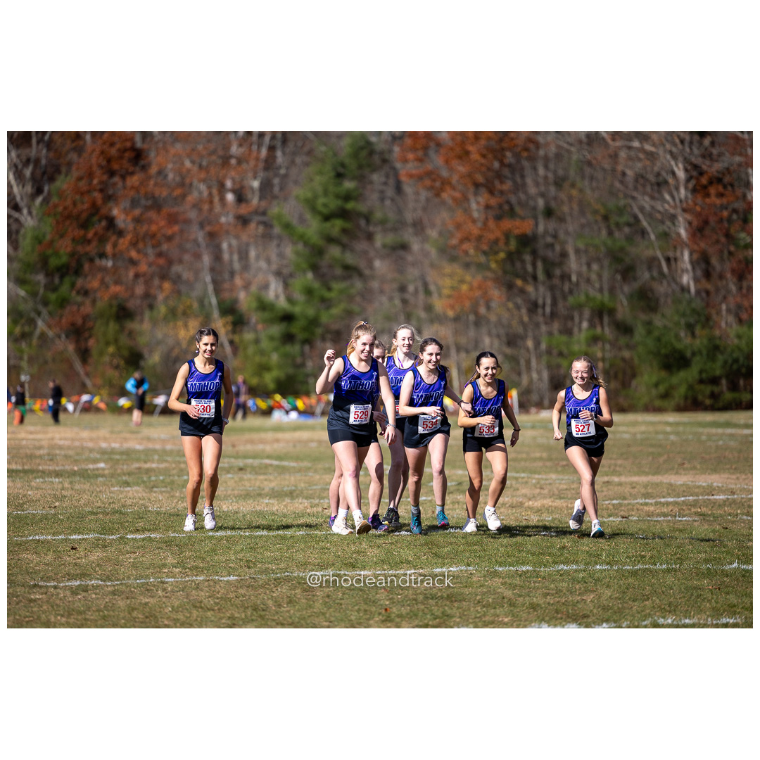 at 2024 RIIL Cross Country Class Championships at Ponaganset High School, North Scituate, Rhode Island on October 26, 2024 title=